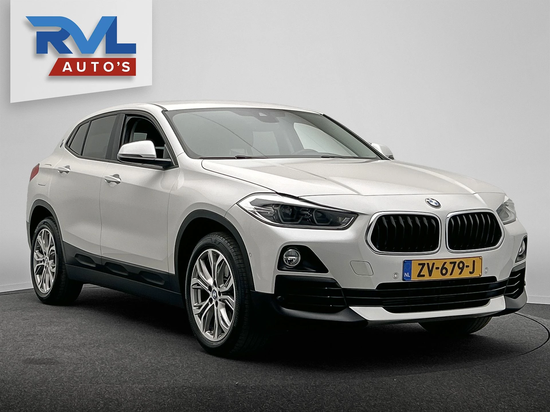 Hoofdafbeelding BMW X2