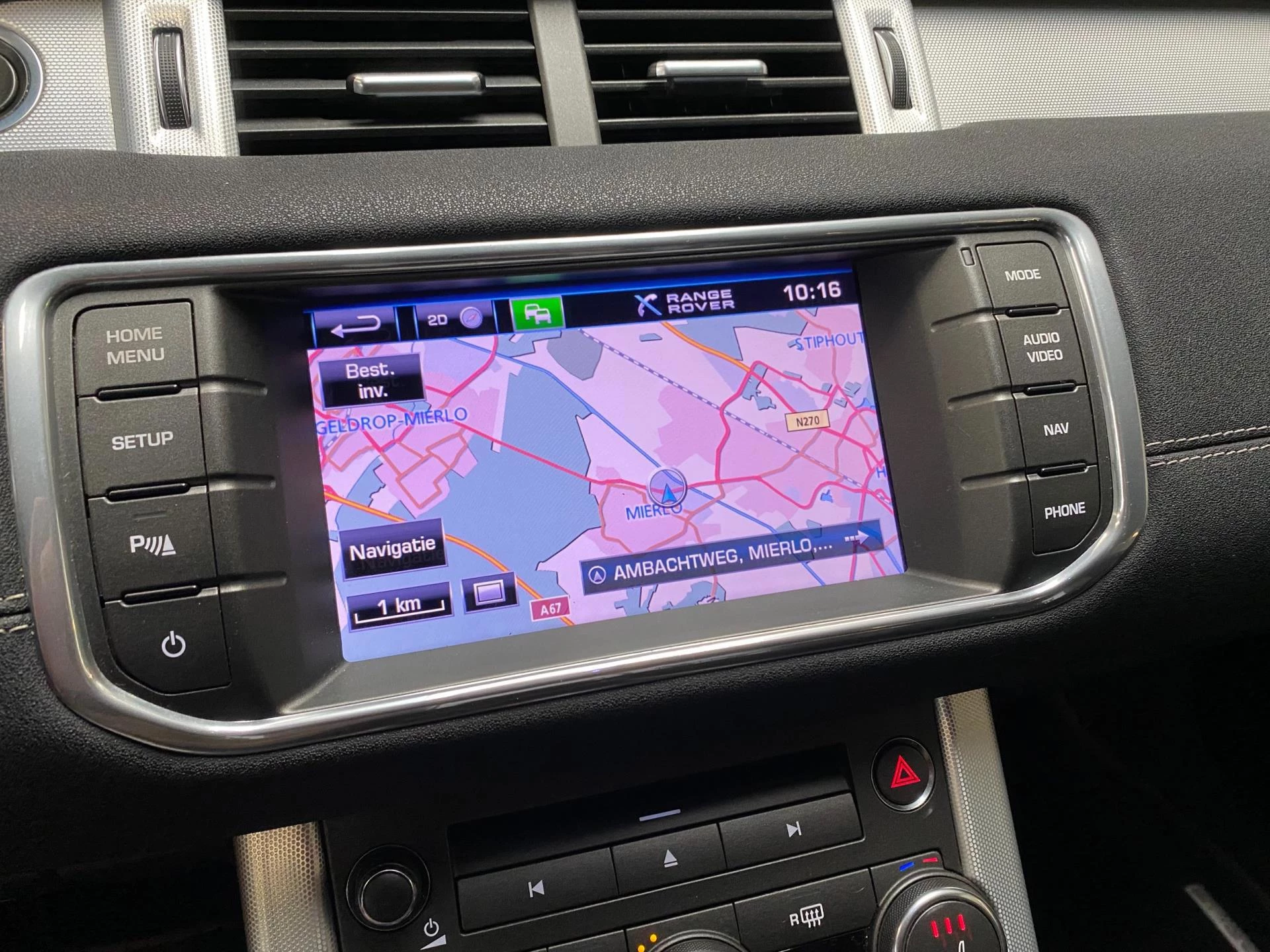 Hoofdafbeelding Land Rover Range Rover Evoque