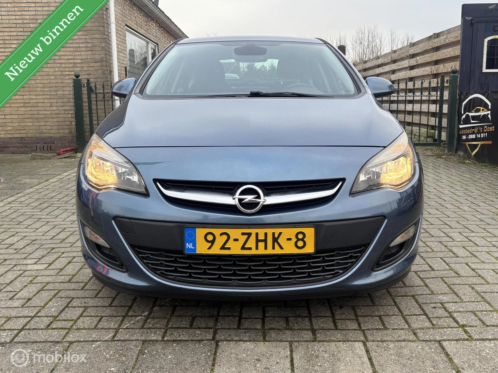 Hoofdafbeelding Opel Astra