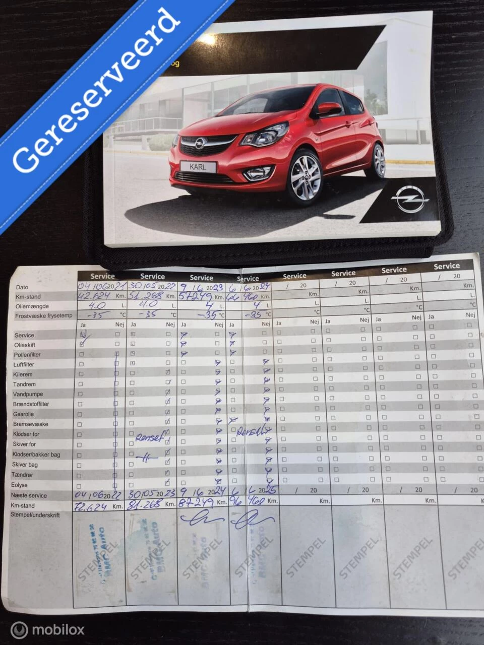 Hoofdafbeelding Opel KARL