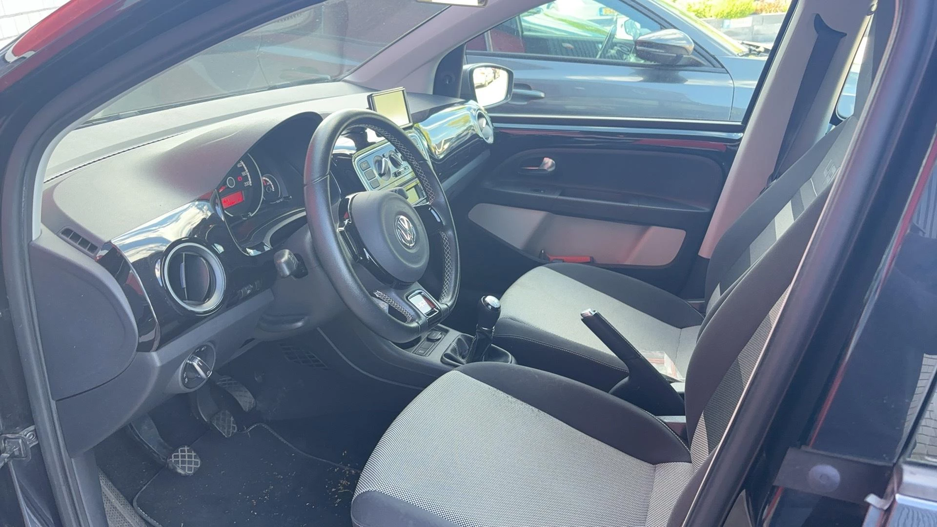 Hoofdafbeelding Volkswagen up!