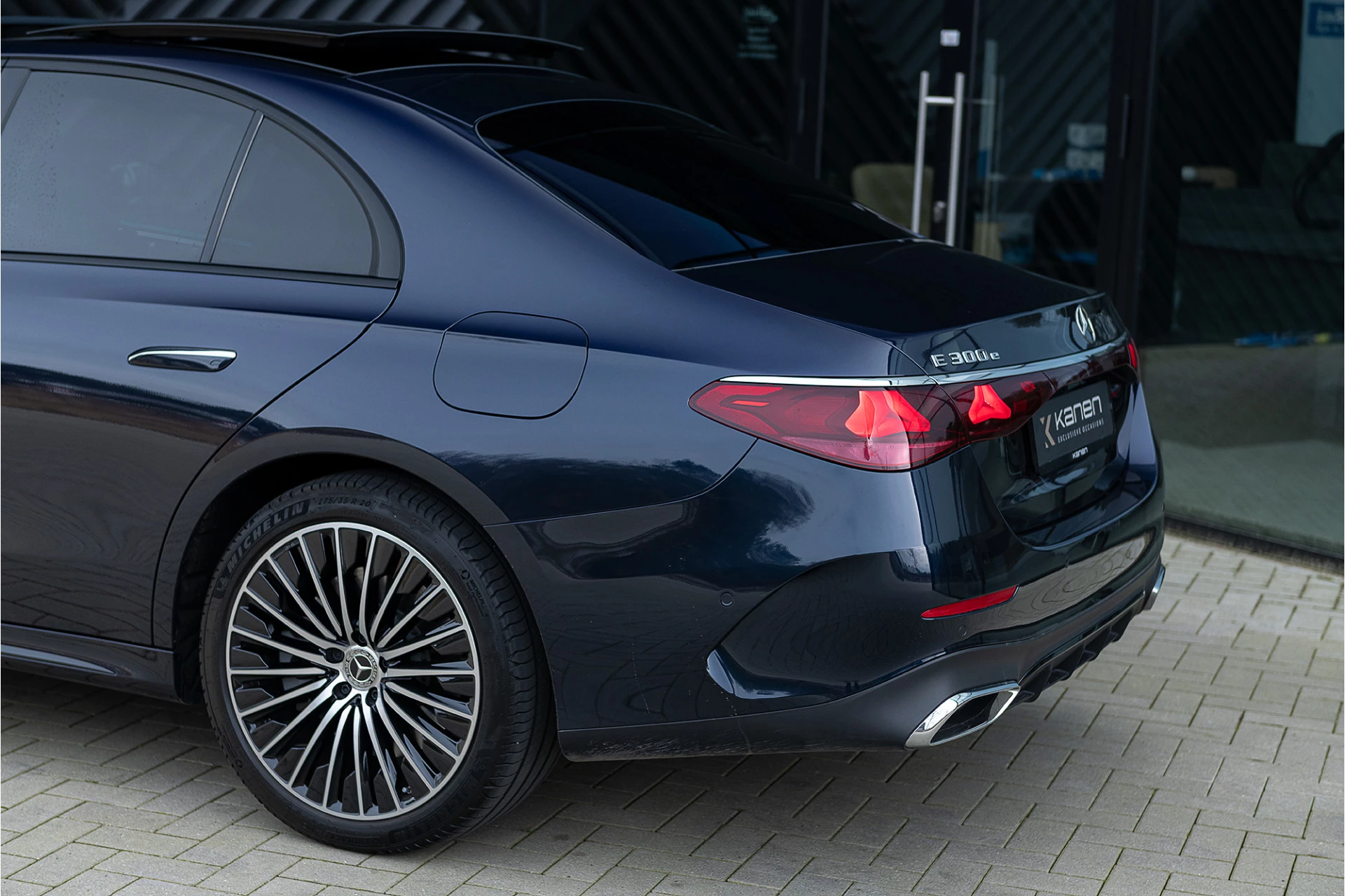 Hoofdafbeelding Mercedes-Benz E-Klasse