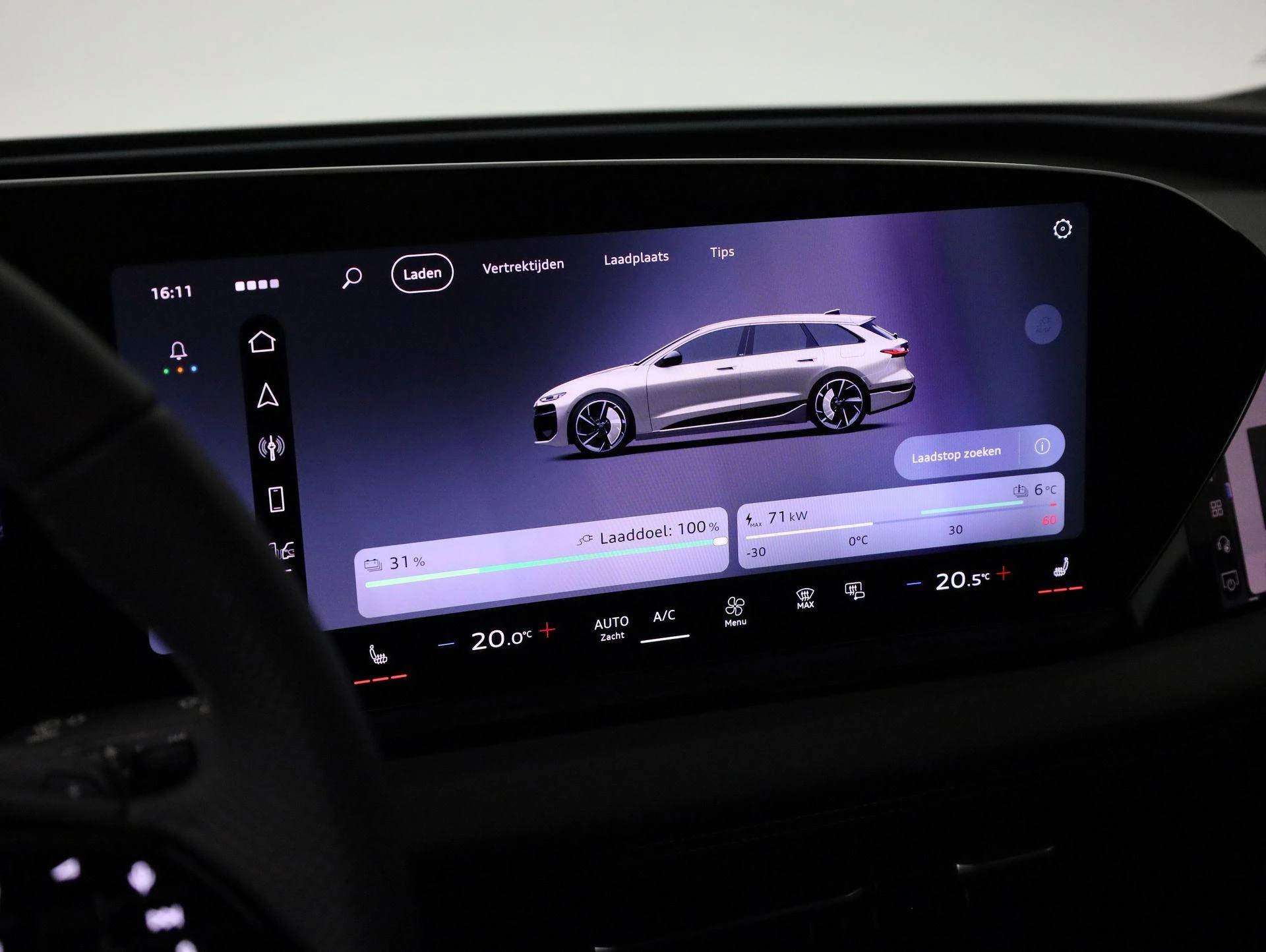 Hoofdafbeelding Audi A6 Avant e-tron