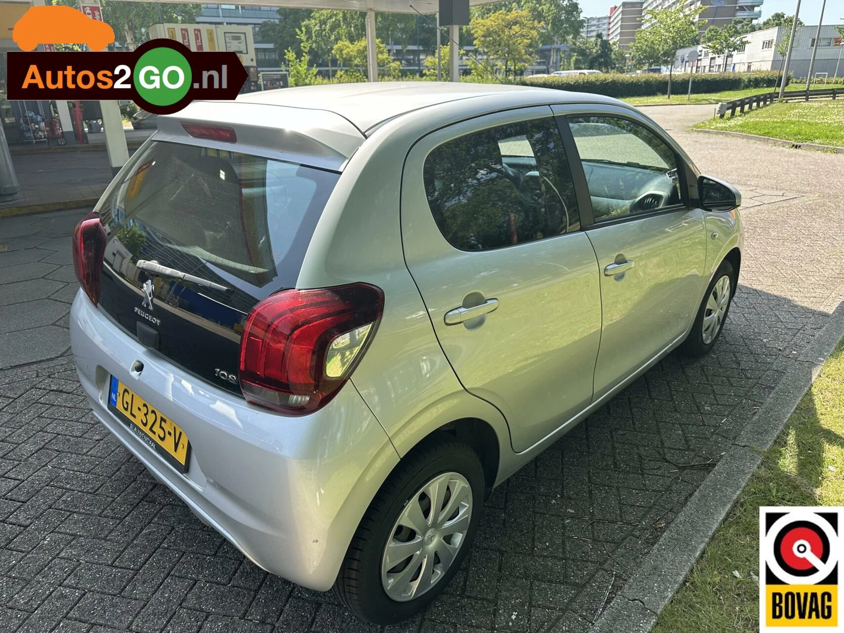 Hoofdafbeelding Peugeot 108