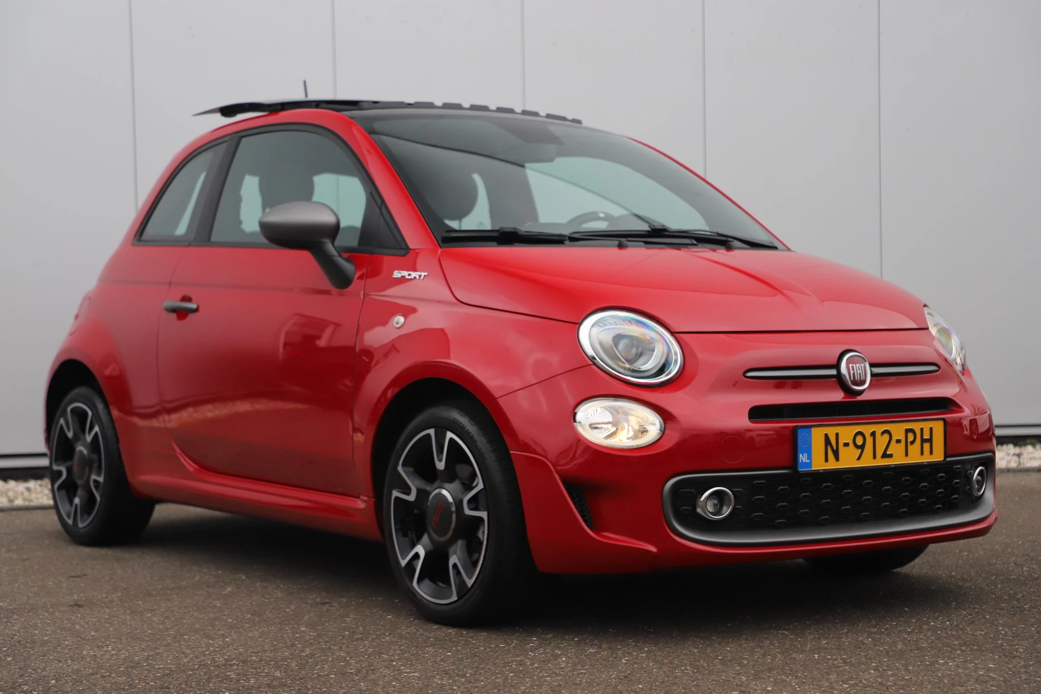 Hoofdafbeelding Fiat 500