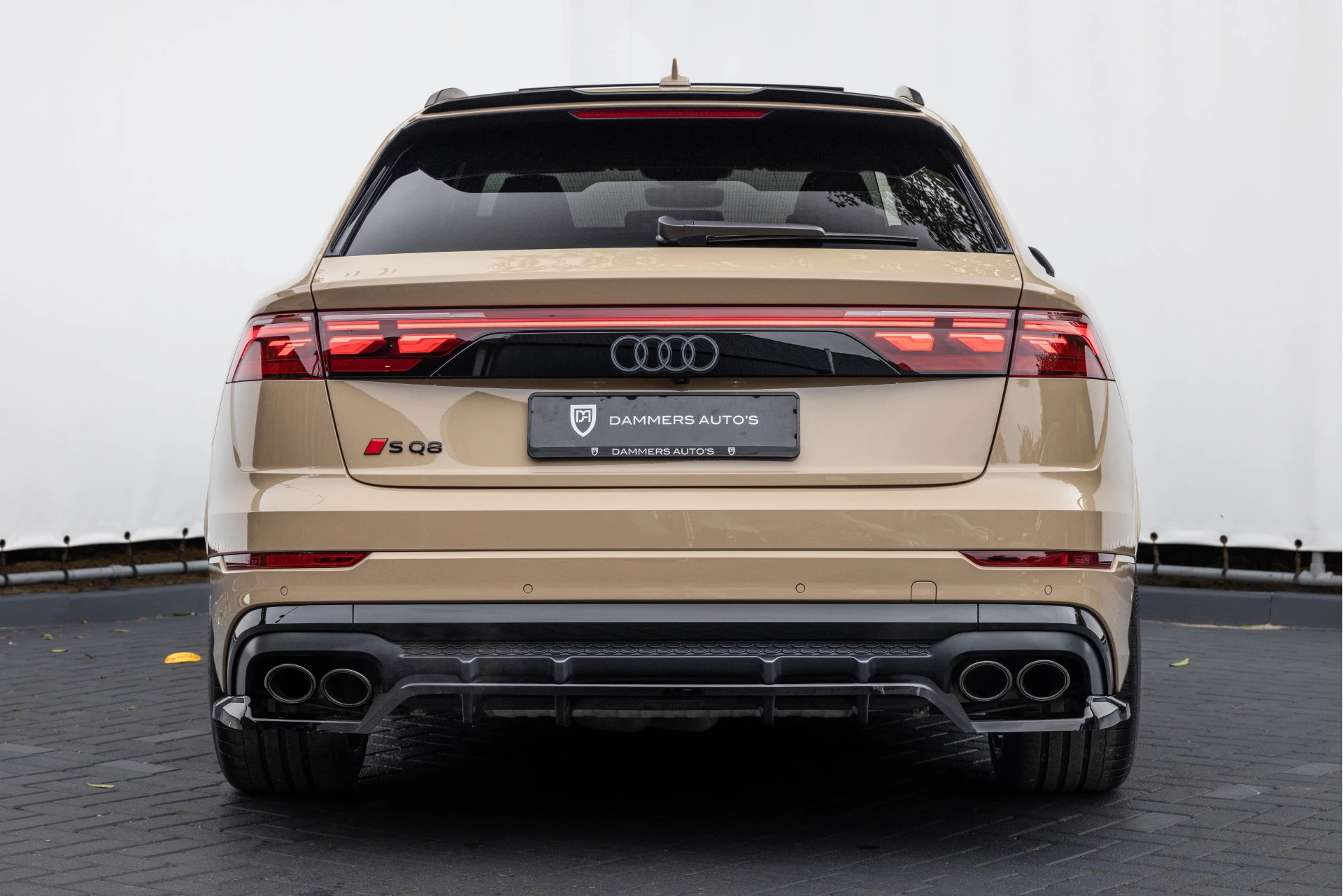 Hoofdafbeelding Audi SQ8