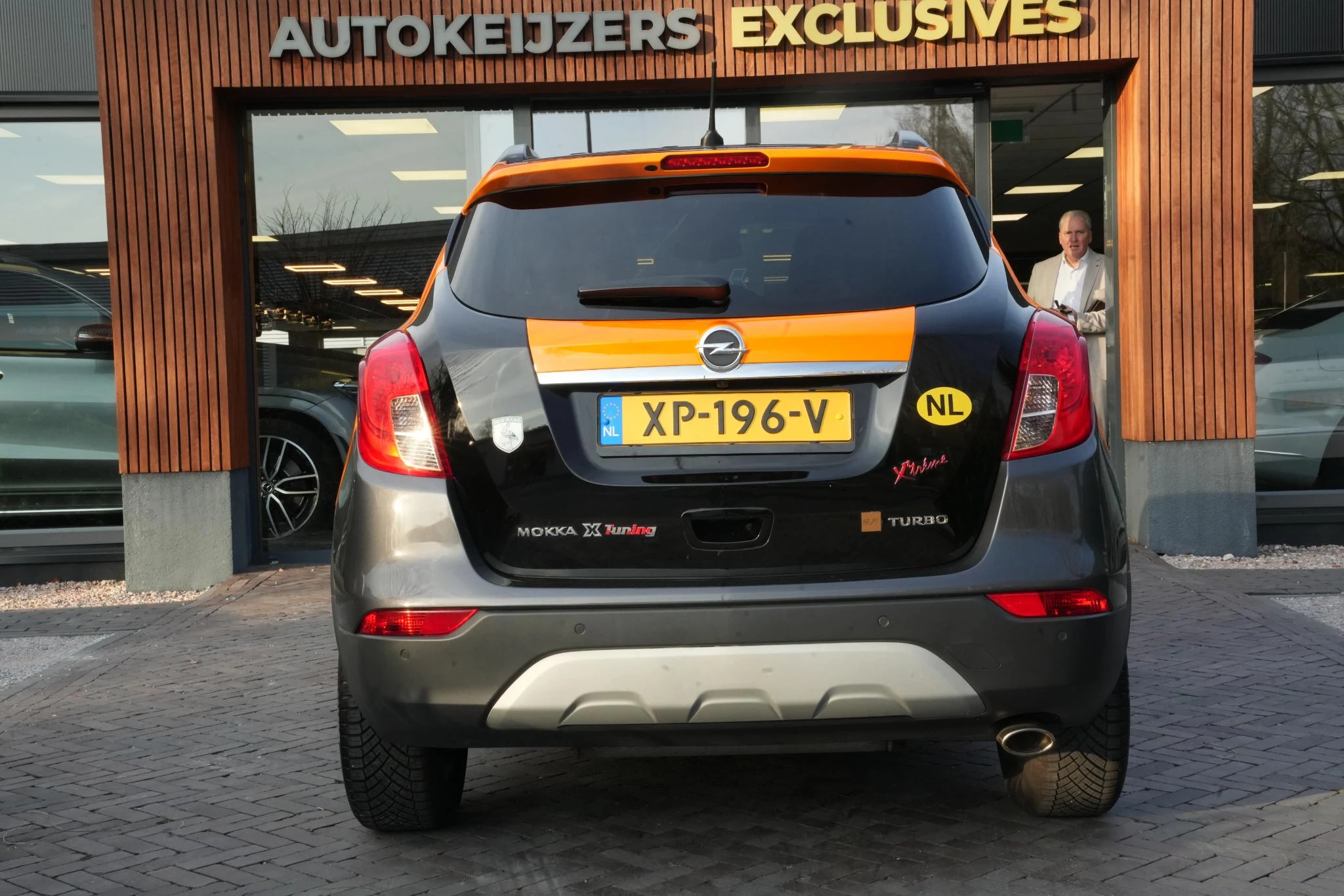 Hoofdafbeelding Opel Mokka X