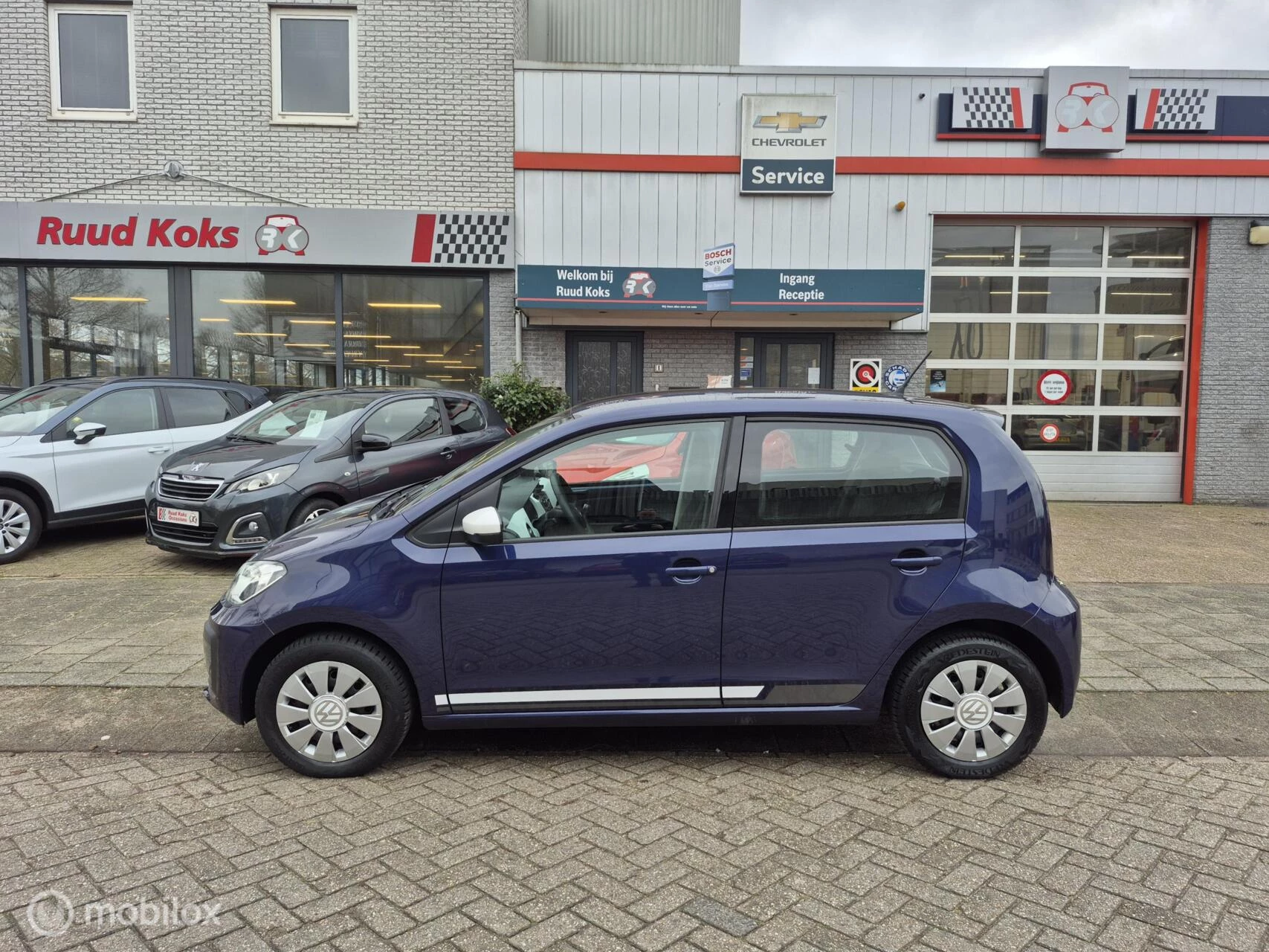 Hoofdafbeelding Volkswagen up!