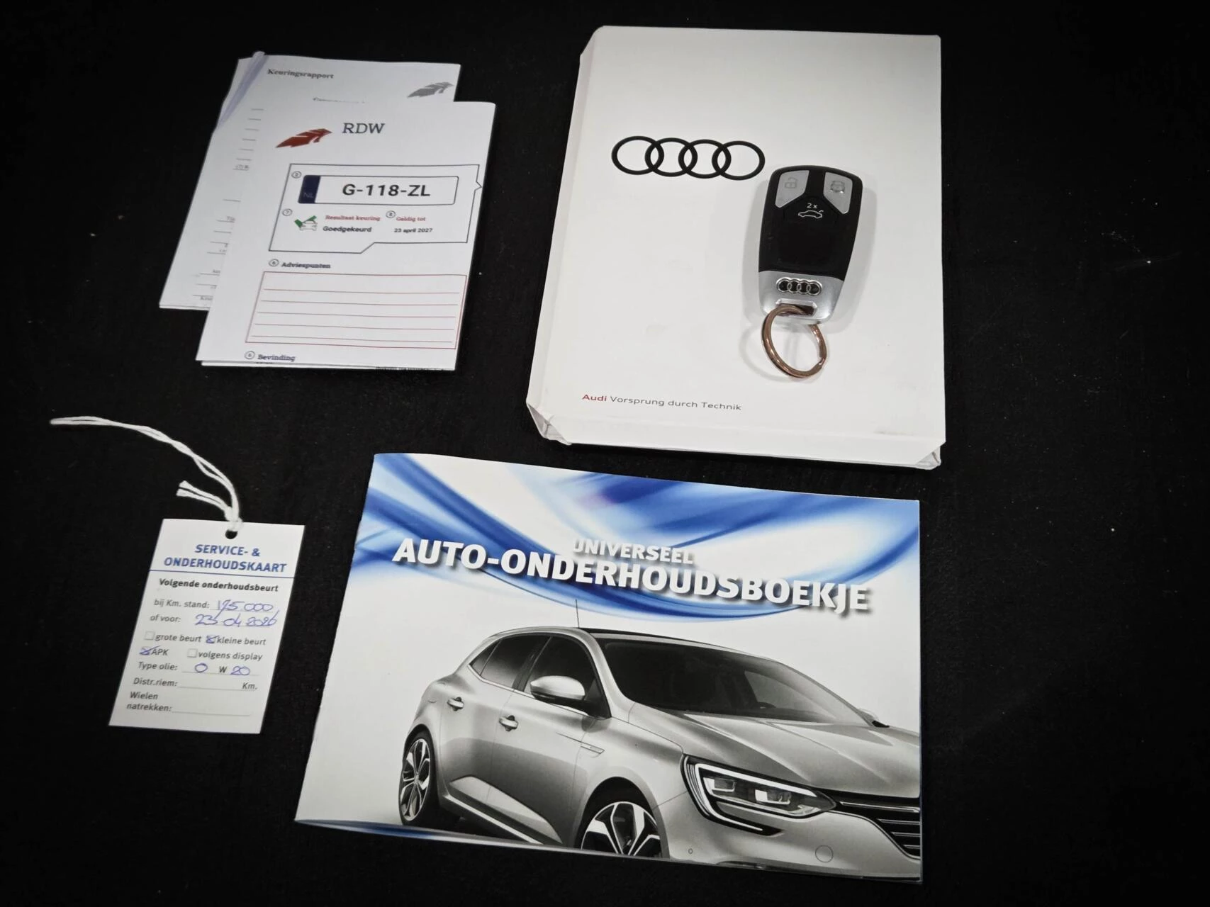 Hoofdafbeelding Audi A4