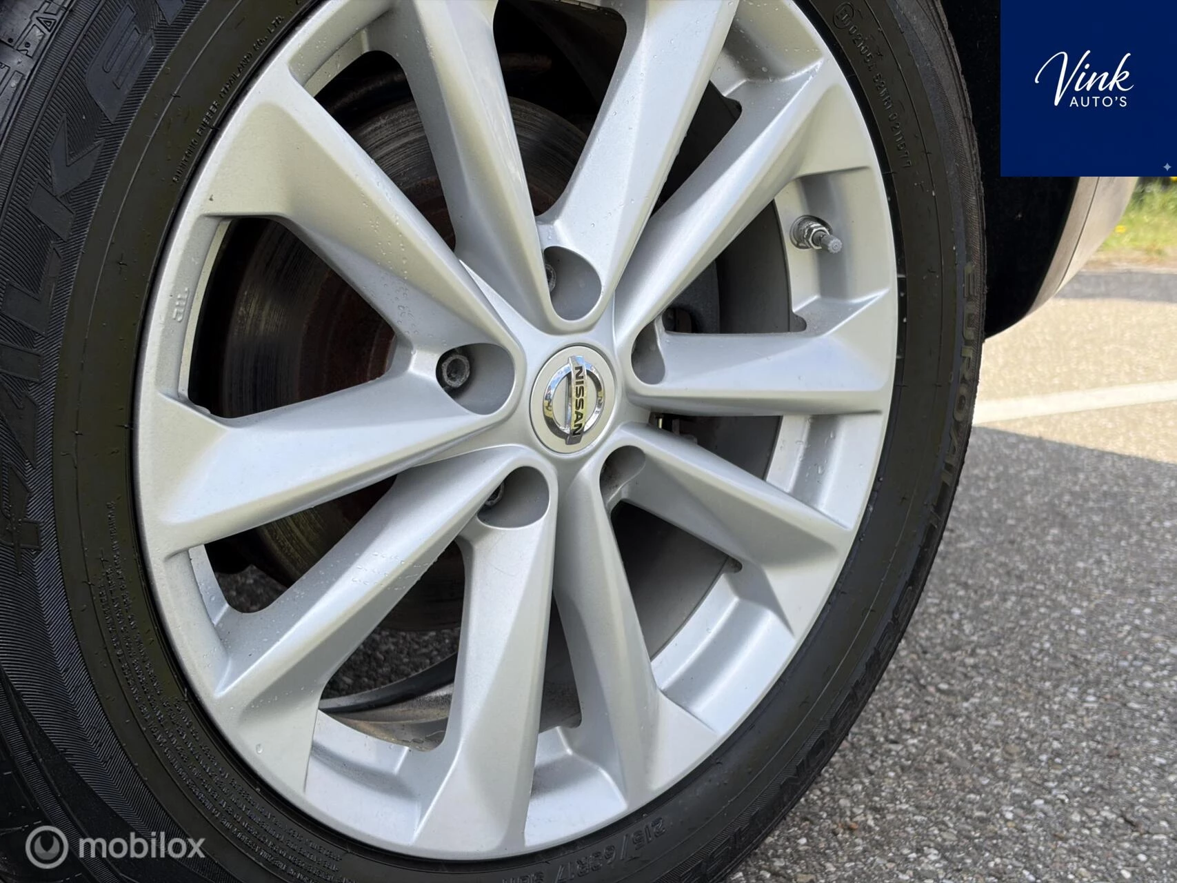 Hoofdafbeelding Nissan QASHQAI