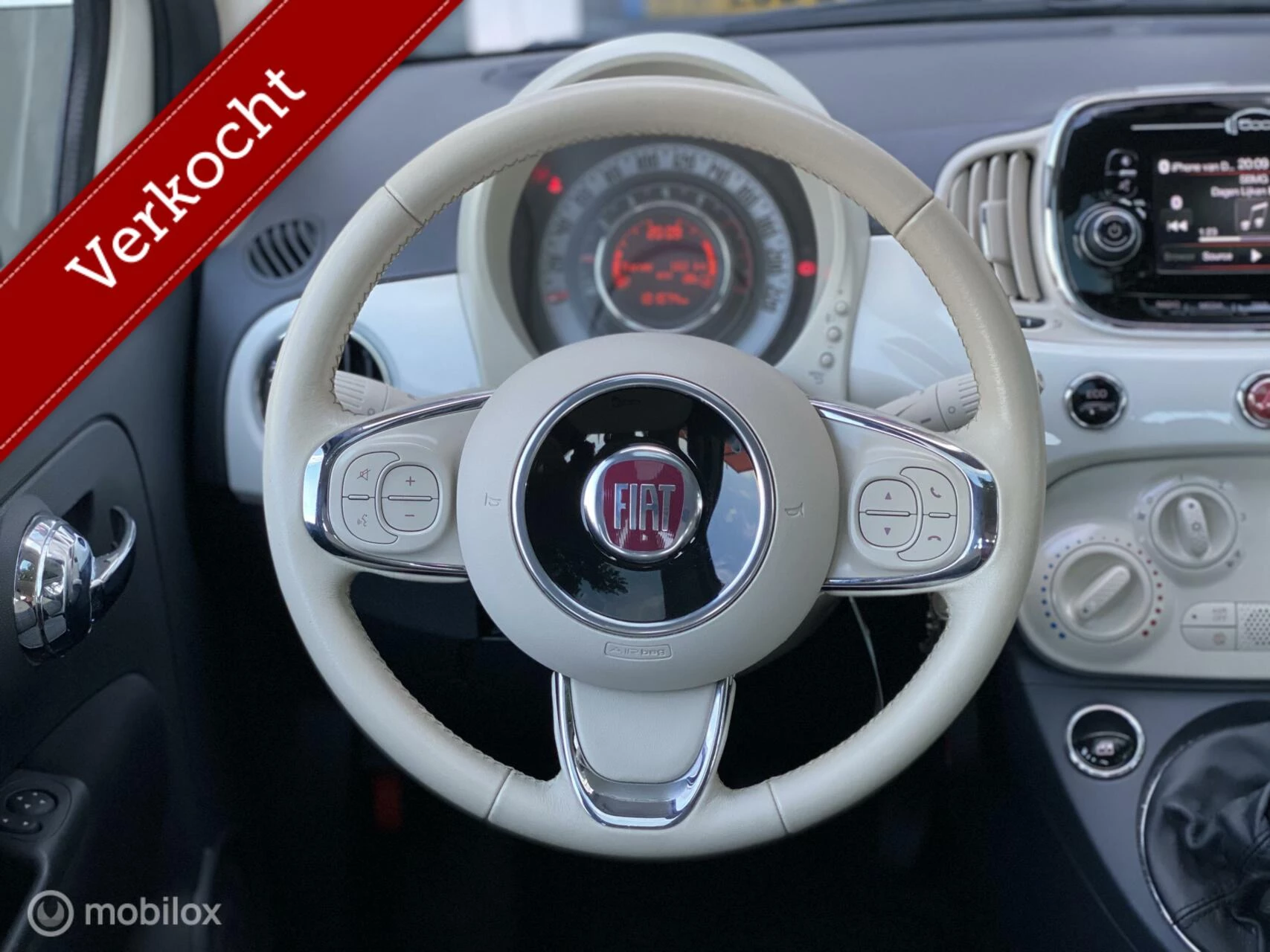 Hoofdafbeelding Fiat 500