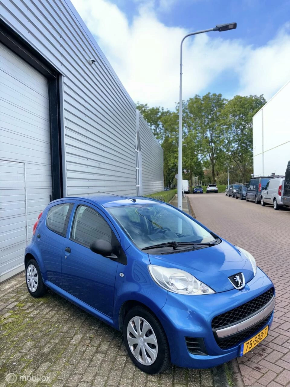 Hoofdafbeelding Peugeot 107