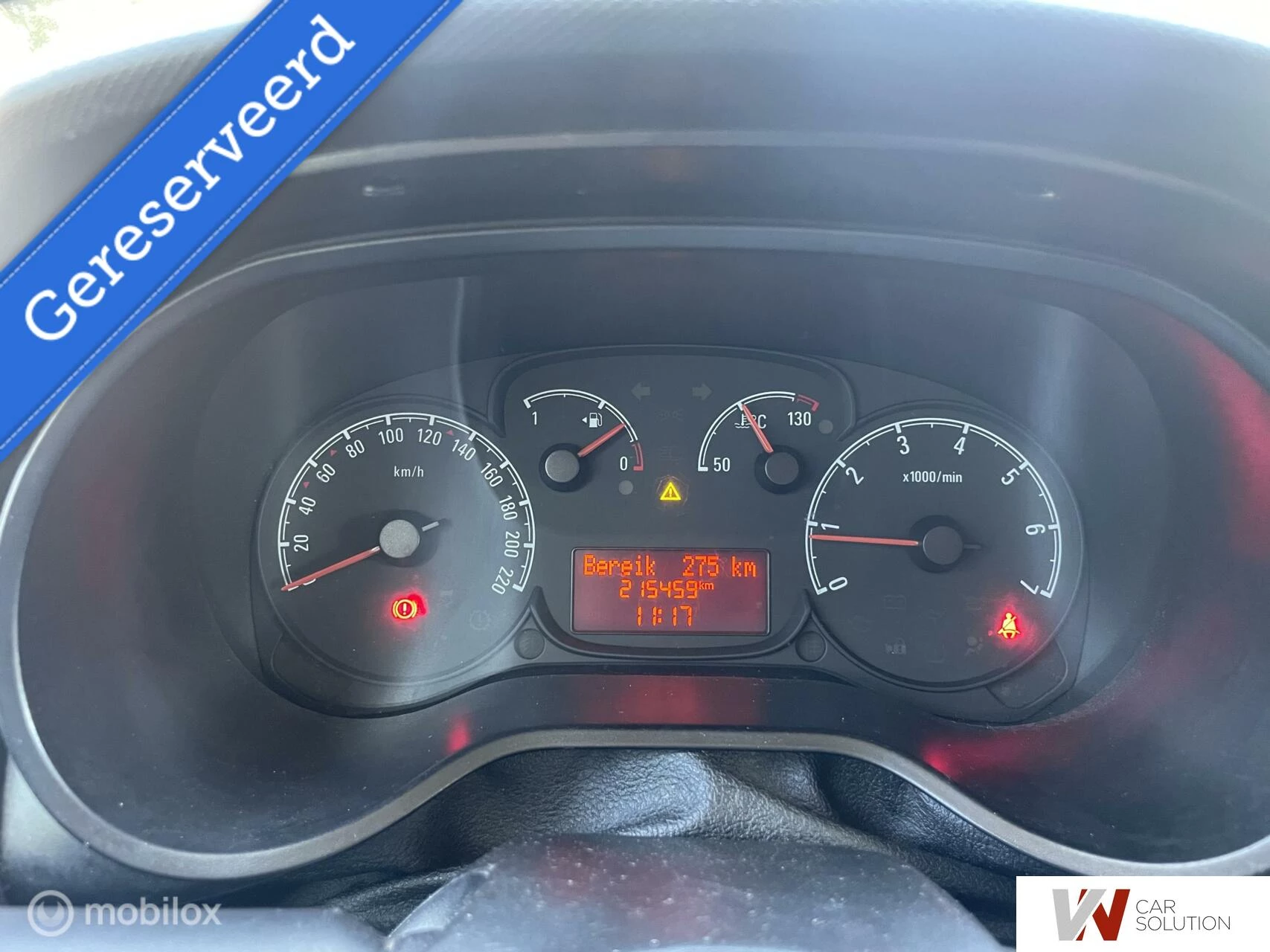 Hoofdafbeelding Opel Combo