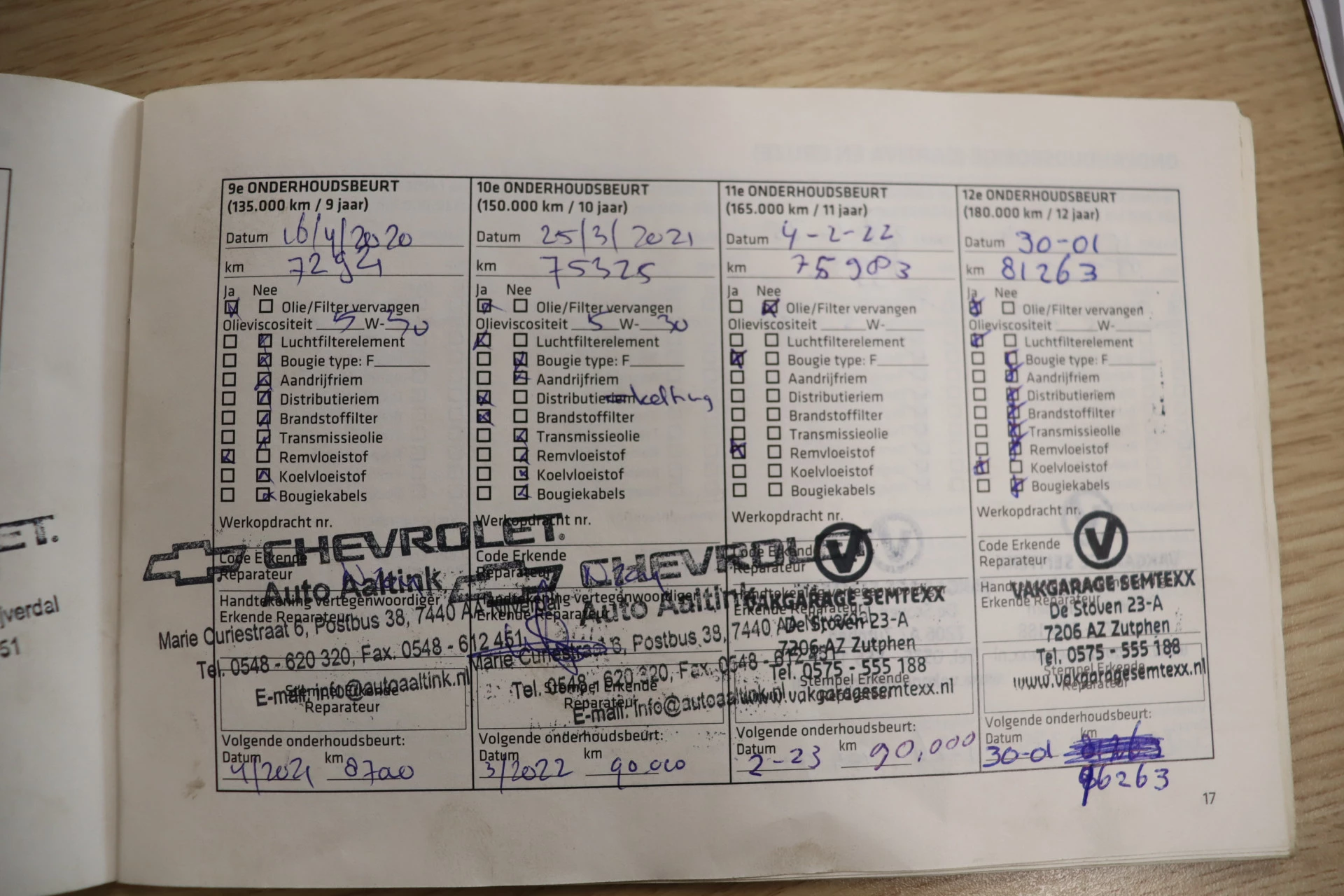 Hoofdafbeelding Chevrolet Aveo
