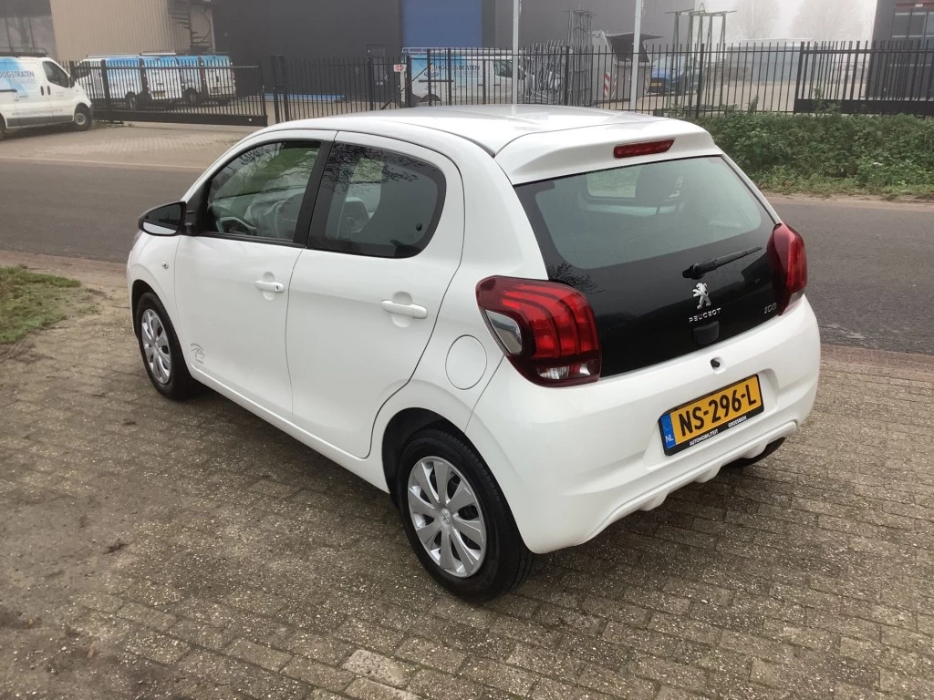 Hoofdafbeelding Peugeot 108