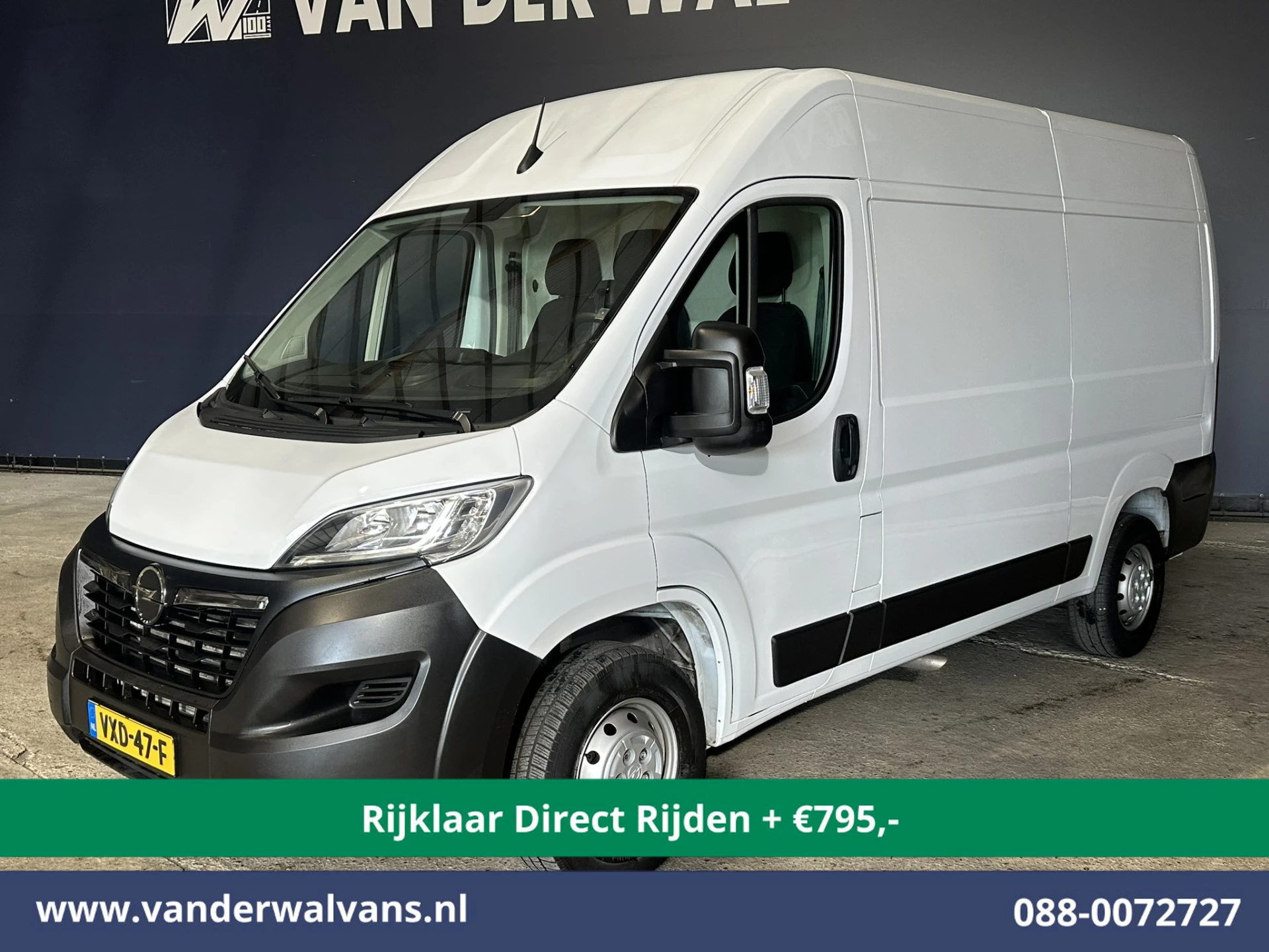 Hoofdafbeelding Opel Movano