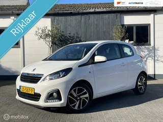 Peugeot 108 1.0 e-VTi Allure|RIJKLAAR|CARPLAY|AC|LMV|USB+AUX