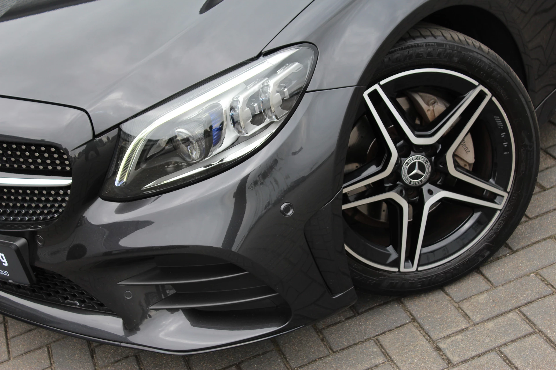 Hoofdafbeelding Mercedes-Benz C-Klasse