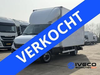 Iveco Daily 35C18H A8 Cruise Control - Dubbellucht - Automaat - 3.0L 180pk - Laadklep - Trekhaak