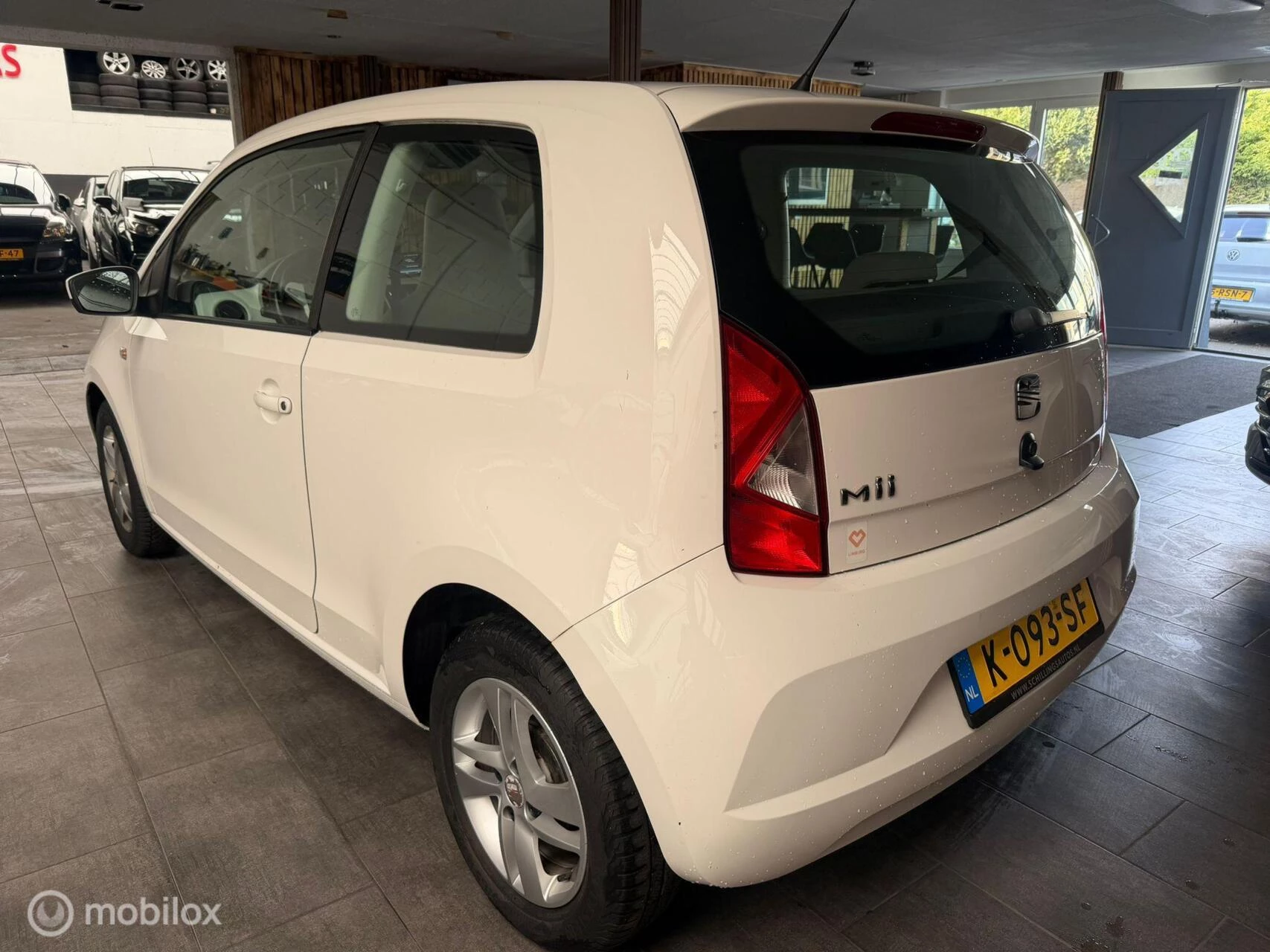 Hoofdafbeelding SEAT Mii