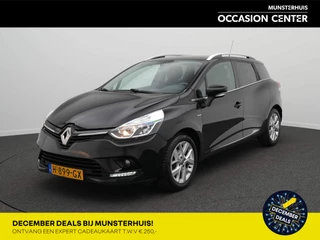 Renault Clio Estate TCe 90 Limited - DECEMBER DEAL - Navigatiesysteem - Cruise Control