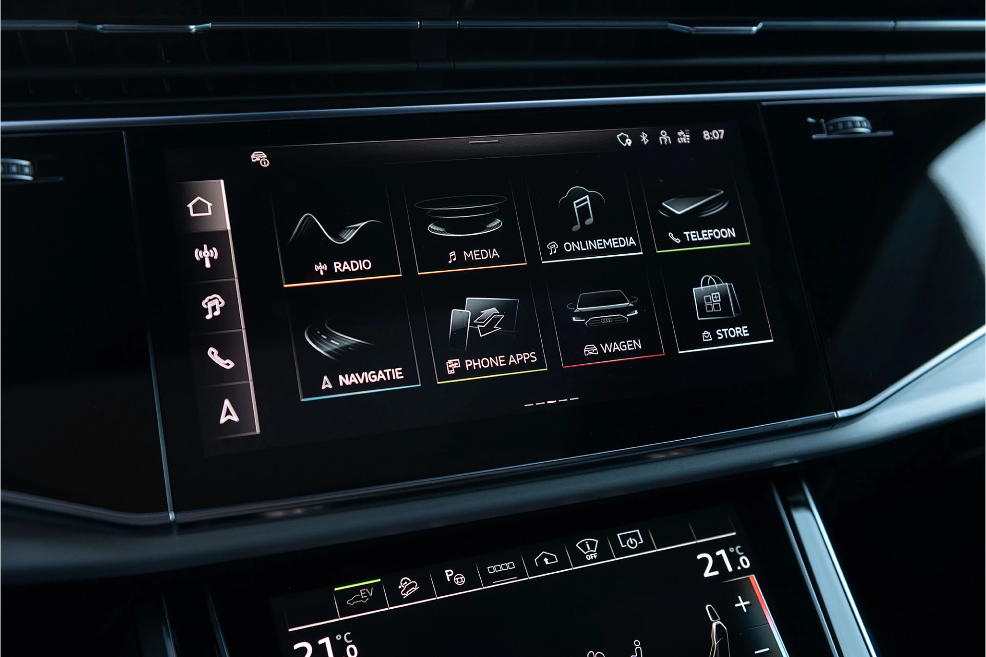 Hoofdafbeelding Audi Q8
