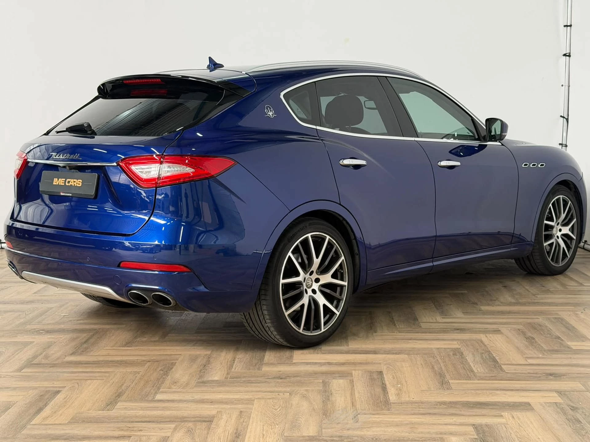 Hoofdafbeelding Maserati Levante