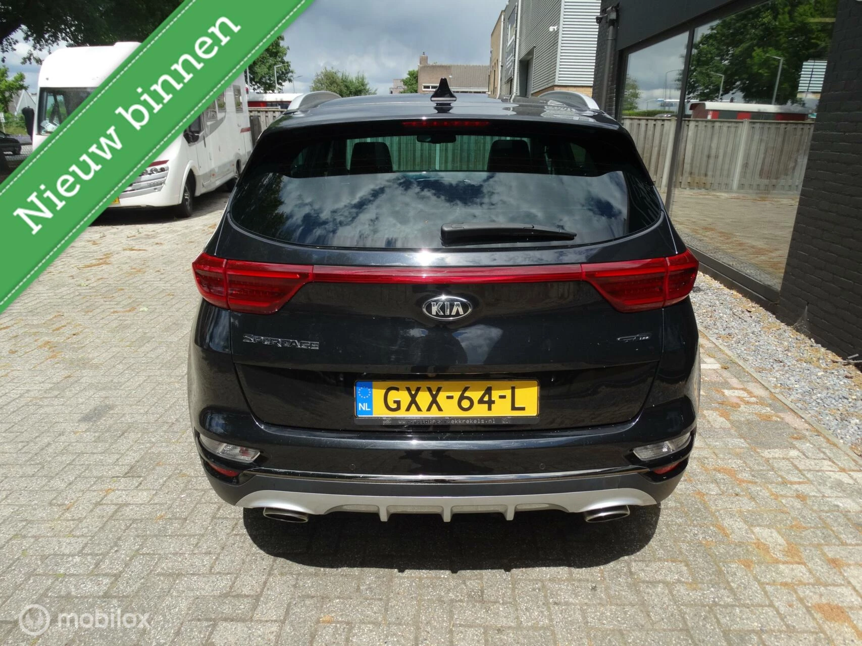 Hoofdafbeelding Kia Sportage