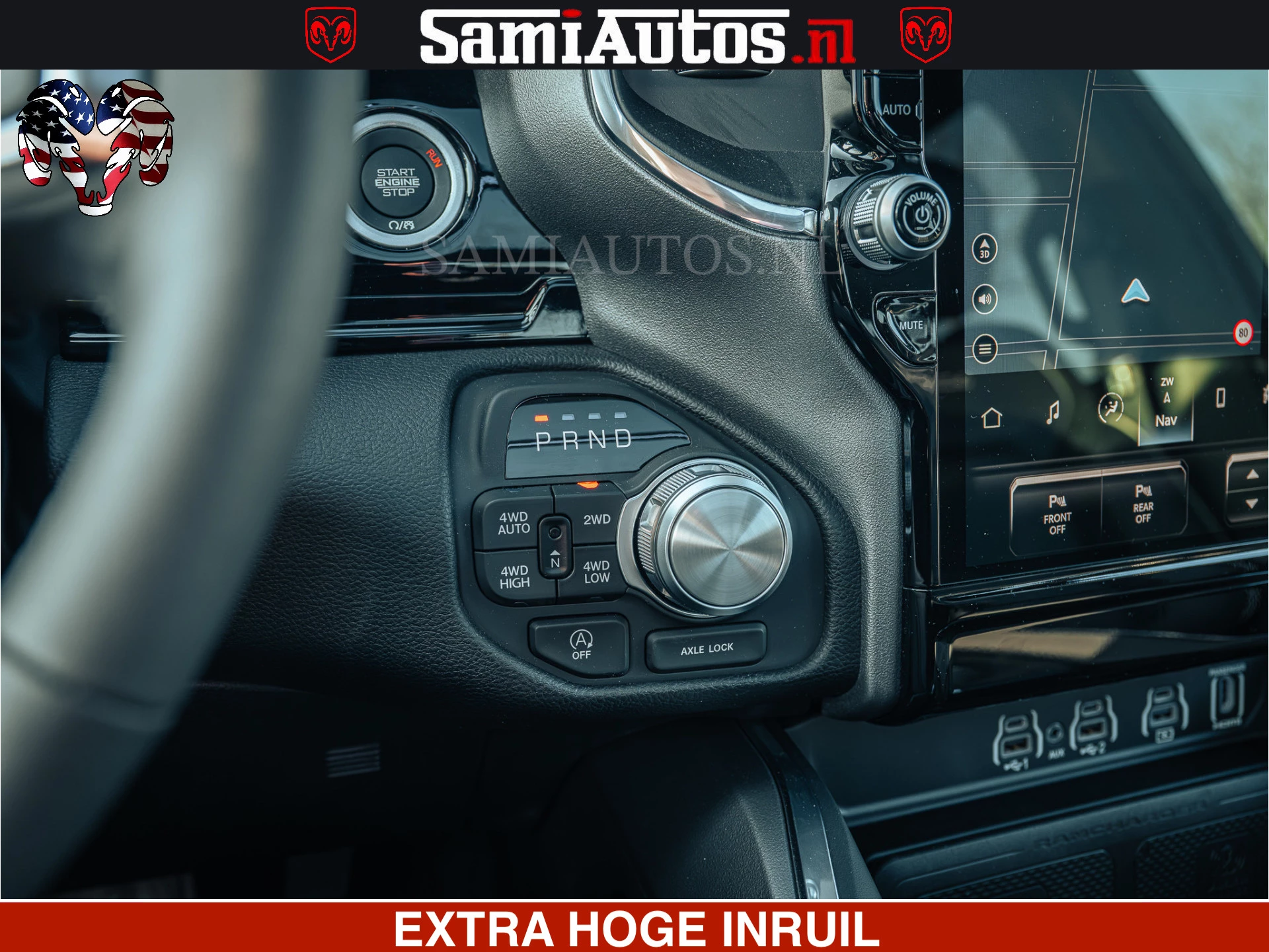 Hoofdafbeelding Dodge Ram 1500