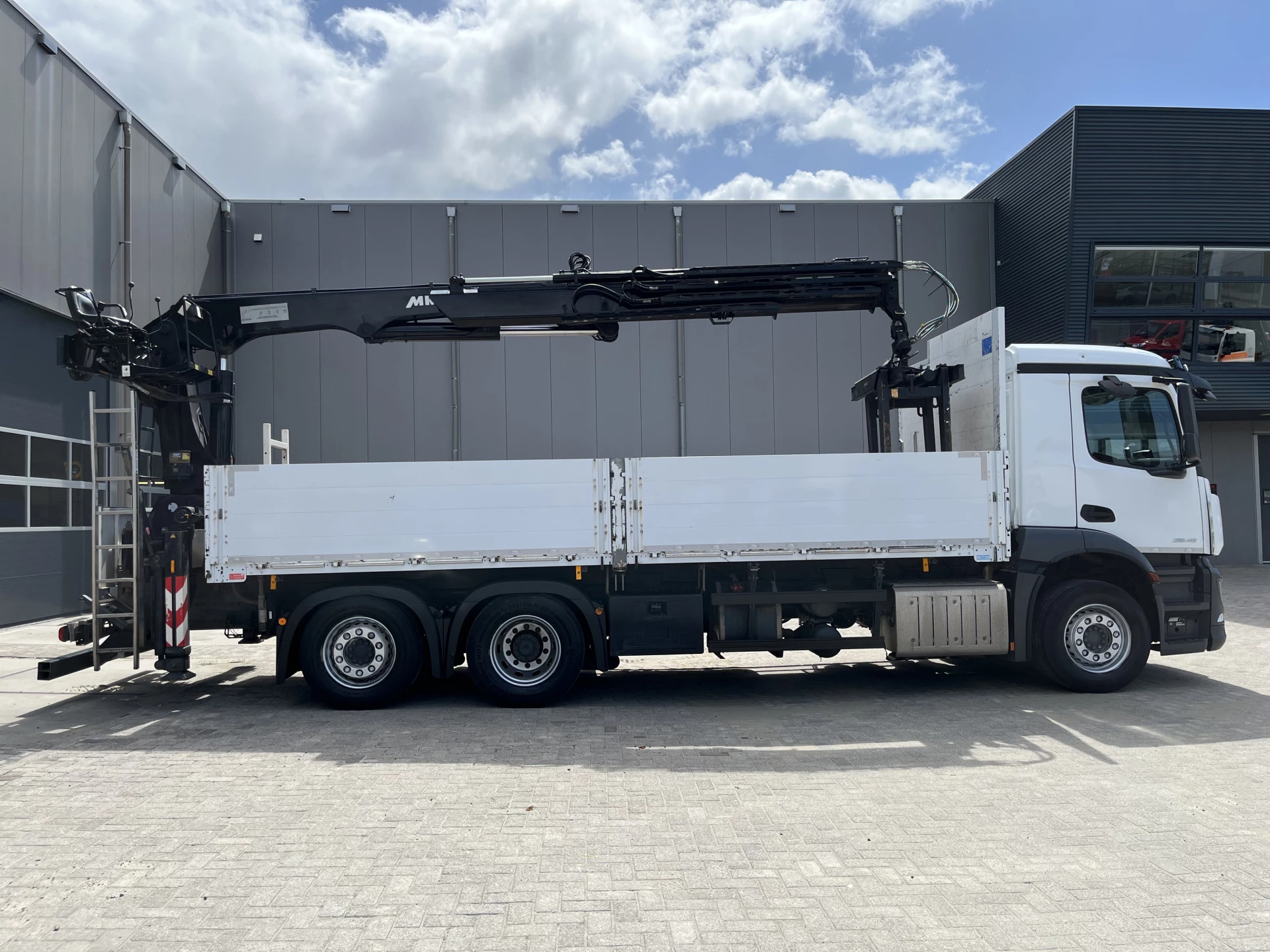 Hoofdafbeelding Mercedes-Benz ANTOS