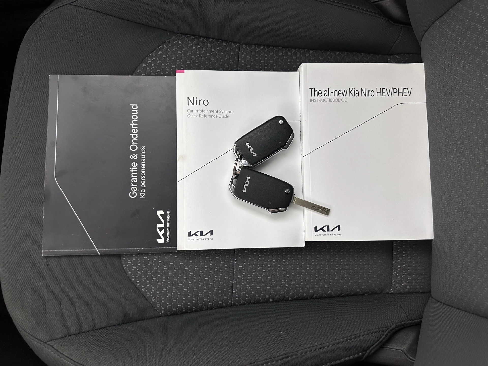Hoofdafbeelding Kia Niro