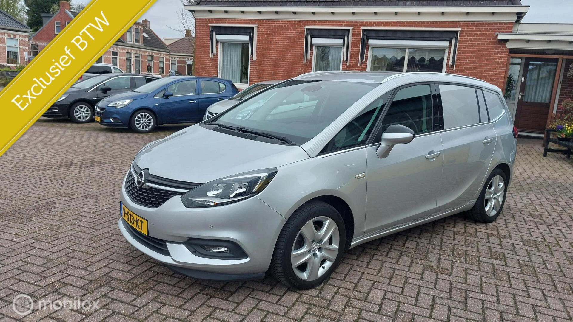 Hoofdafbeelding Opel Zafira