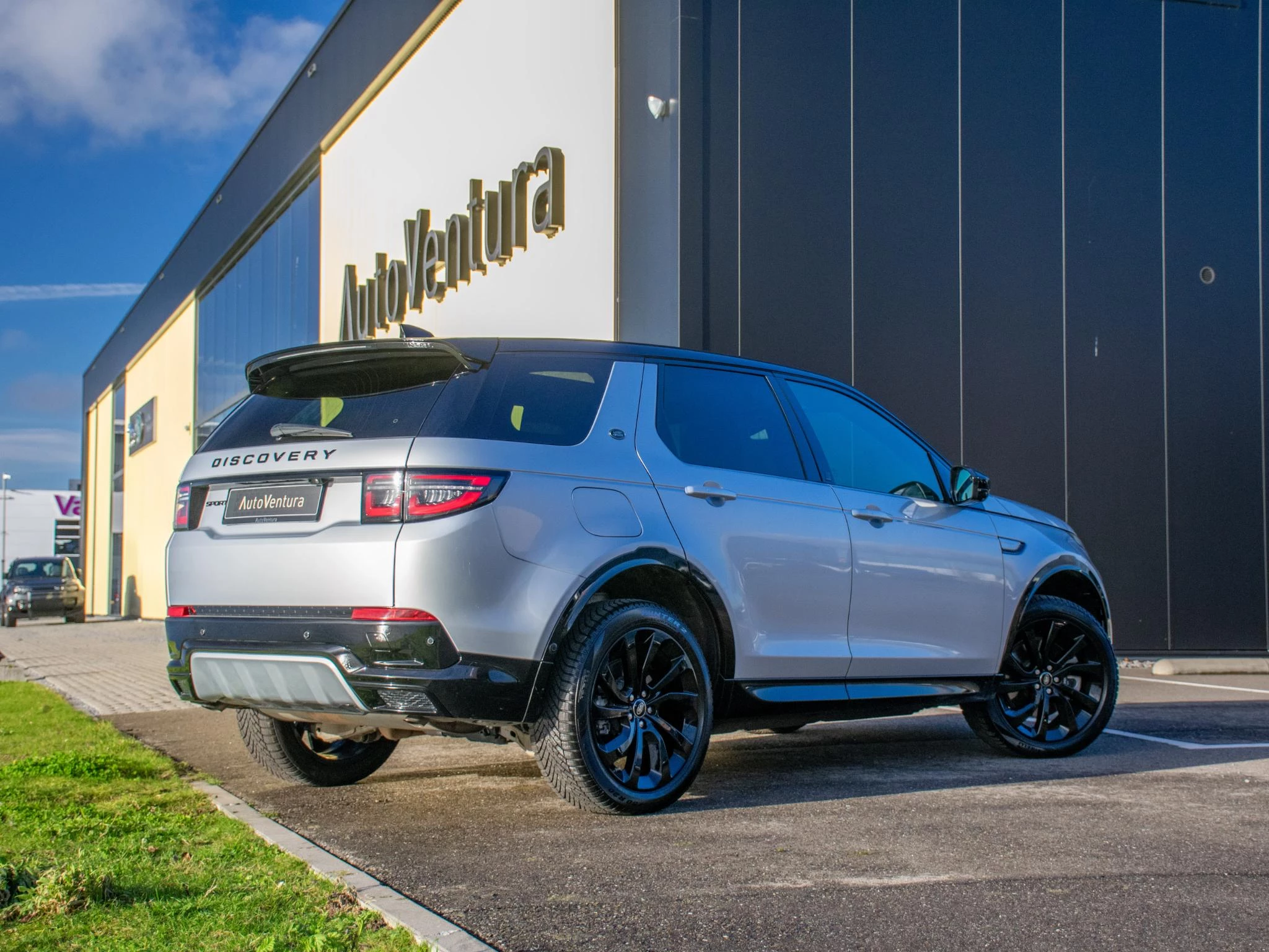 Hoofdafbeelding Land Rover Discovery Sport