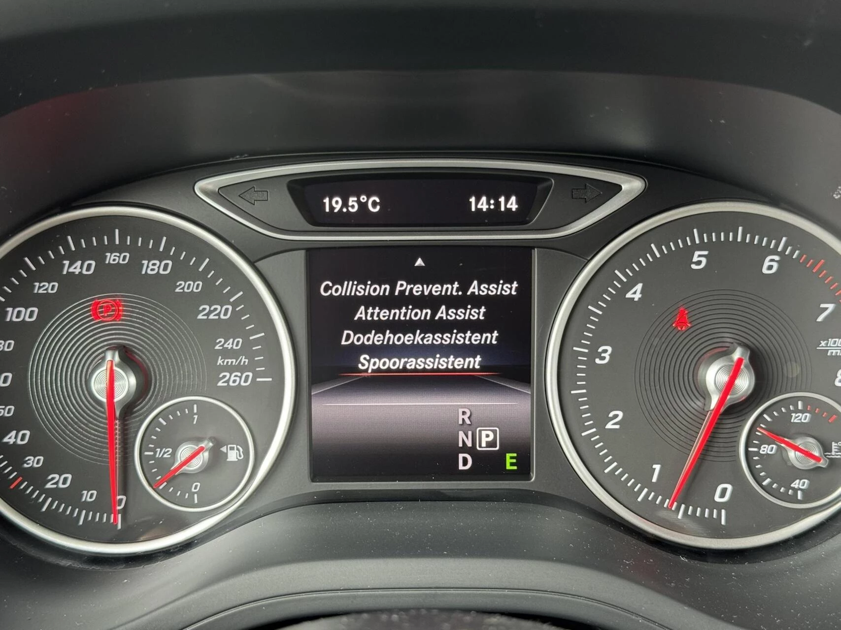 Hoofdafbeelding Mercedes-Benz B-Klasse