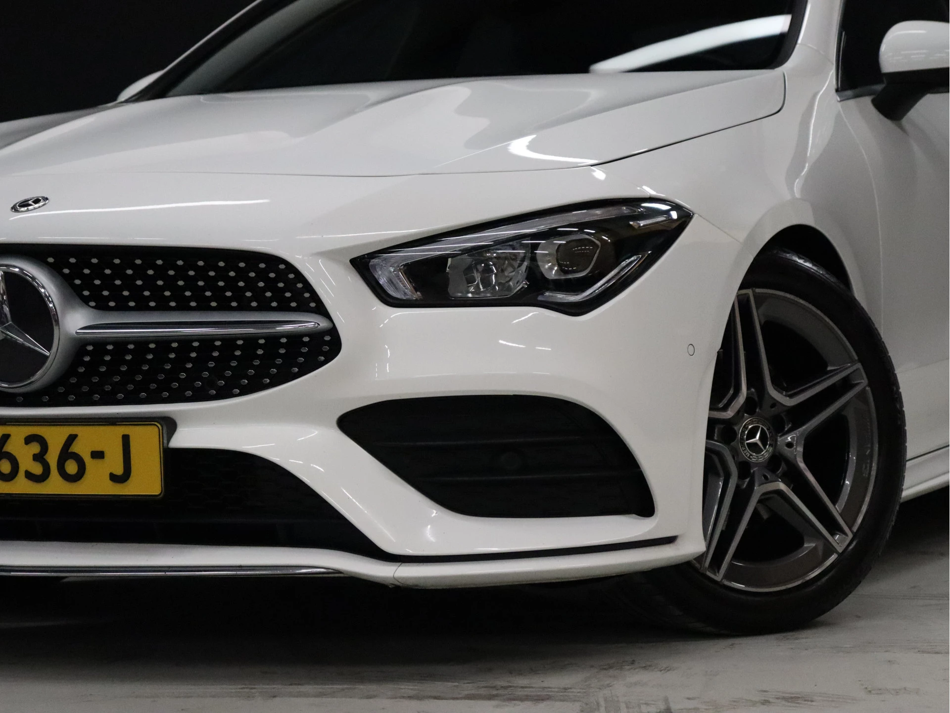 Hoofdafbeelding Mercedes-Benz CLA