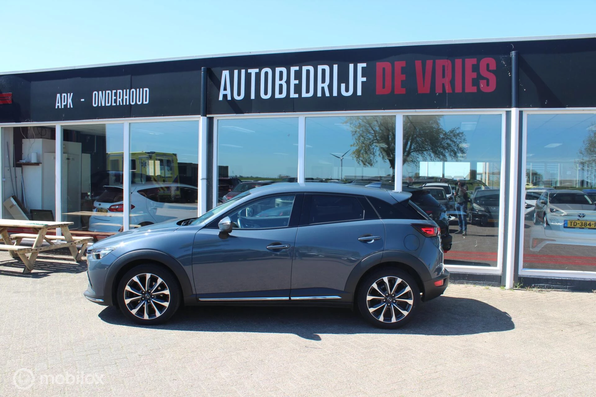 Hoofdafbeelding Mazda CX-3