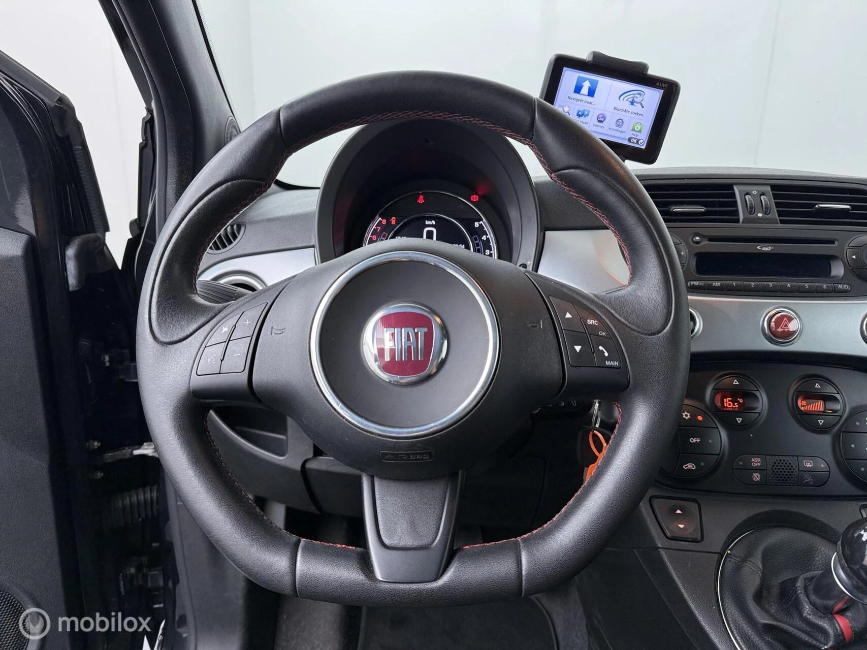 Hoofdafbeelding Fiat 500