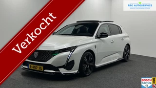 Peugeot 308 1.6 Plug-in Hybrid 225 GT Pack LEER PANO CAMERA ECC ADAPT CRUISE.
