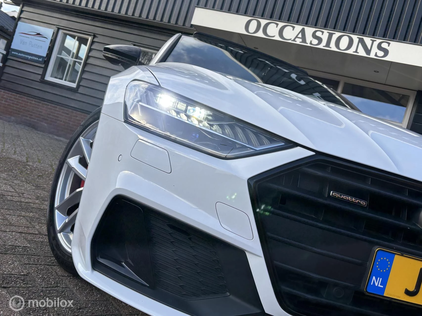 Hoofdafbeelding Audi A7