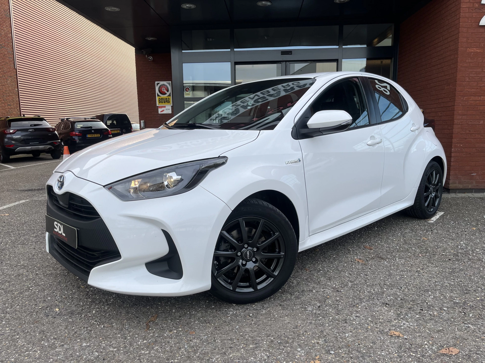 Hoofdafbeelding Toyota Yaris