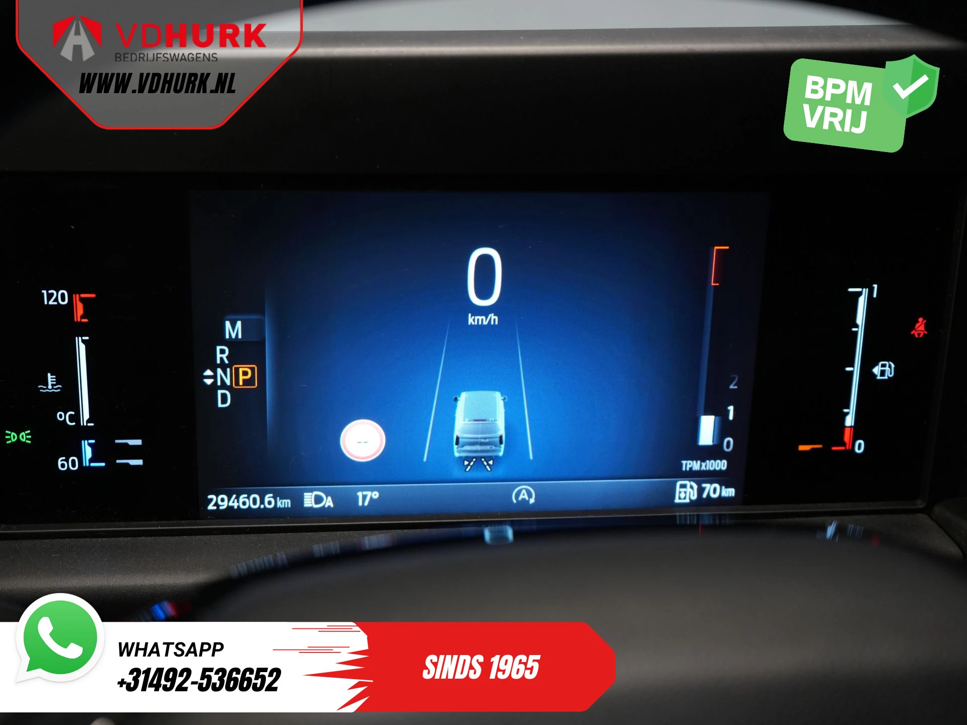 Hoofdafbeelding Ford Transit Custom