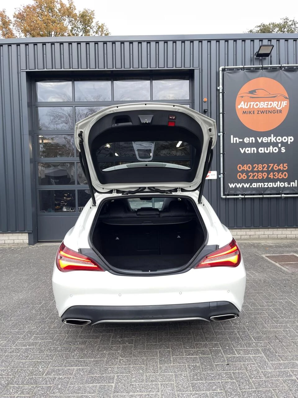 Hoofdafbeelding Mercedes-Benz CLA