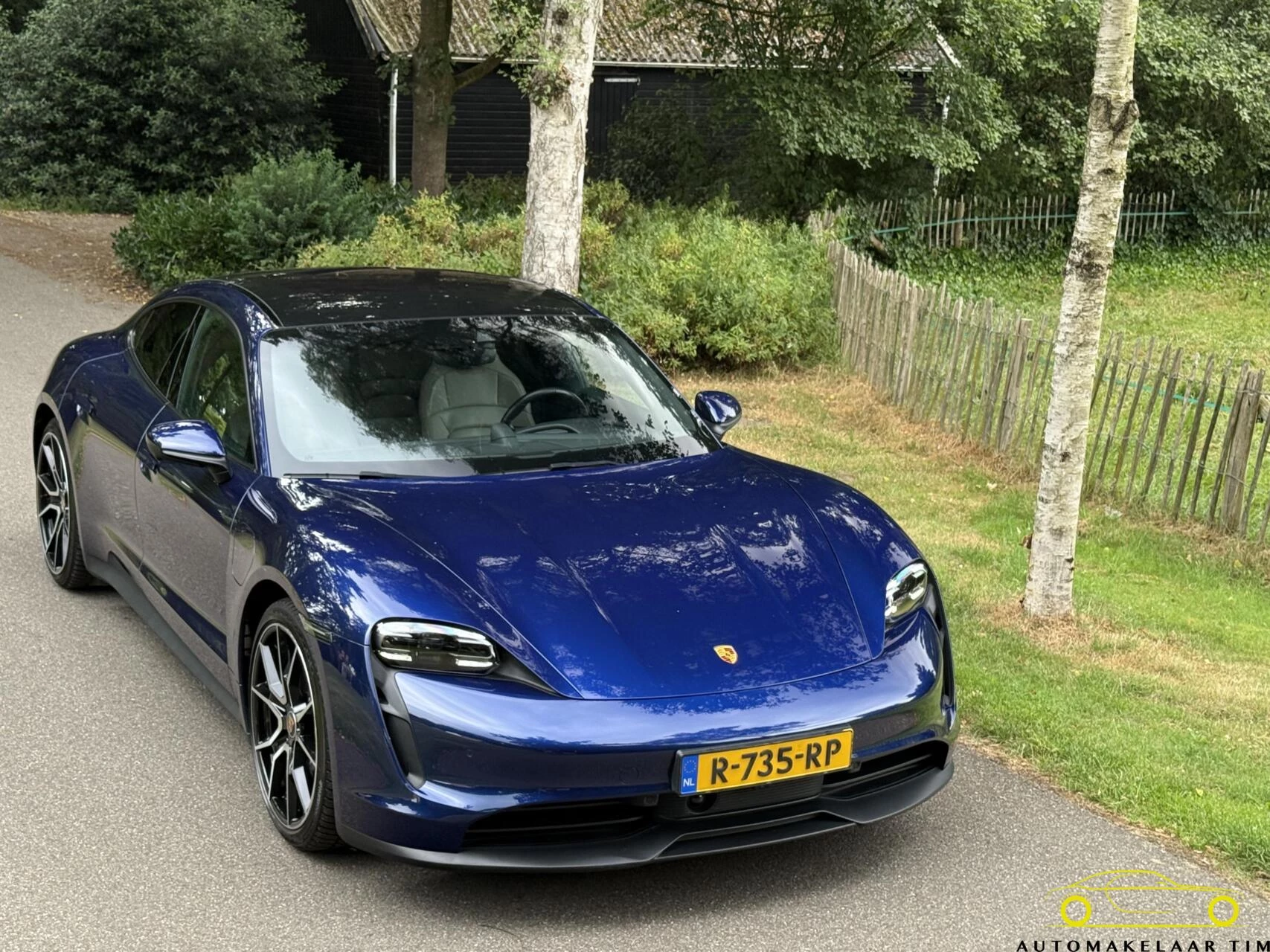 Hoofdafbeelding Porsche Taycan