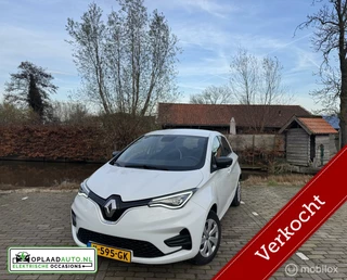 Renault Zoe R110 Life 52 kWh | Koop accu | ccs | sensoren