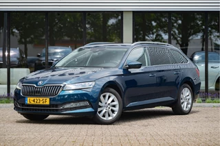 Škoda Superb Combi 1.5 TSI DSG Style | Navi | Smartlink | LED | Keyless | Elek. best. stoel | Stoel- Stuurverw.