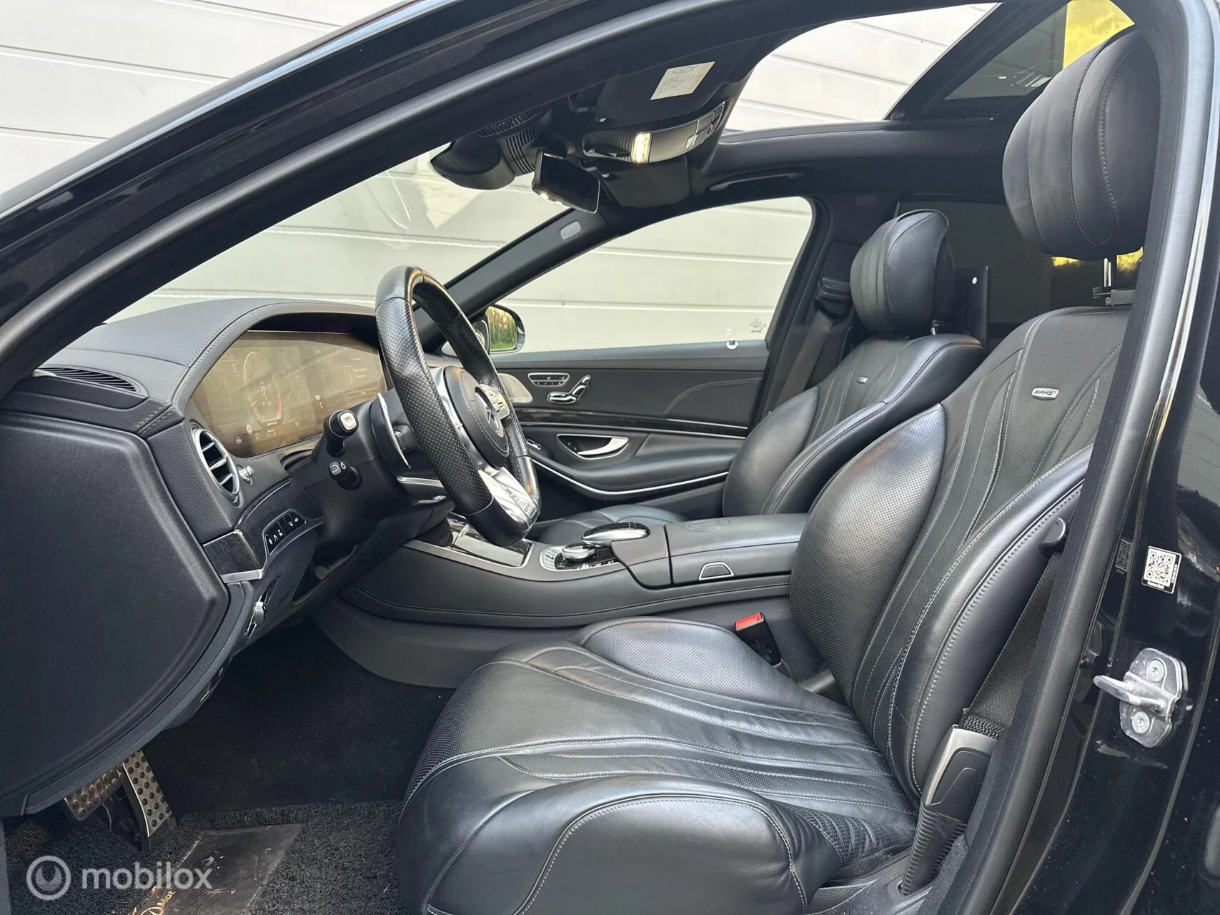Hoofdafbeelding Mercedes-Benz S-Klasse
