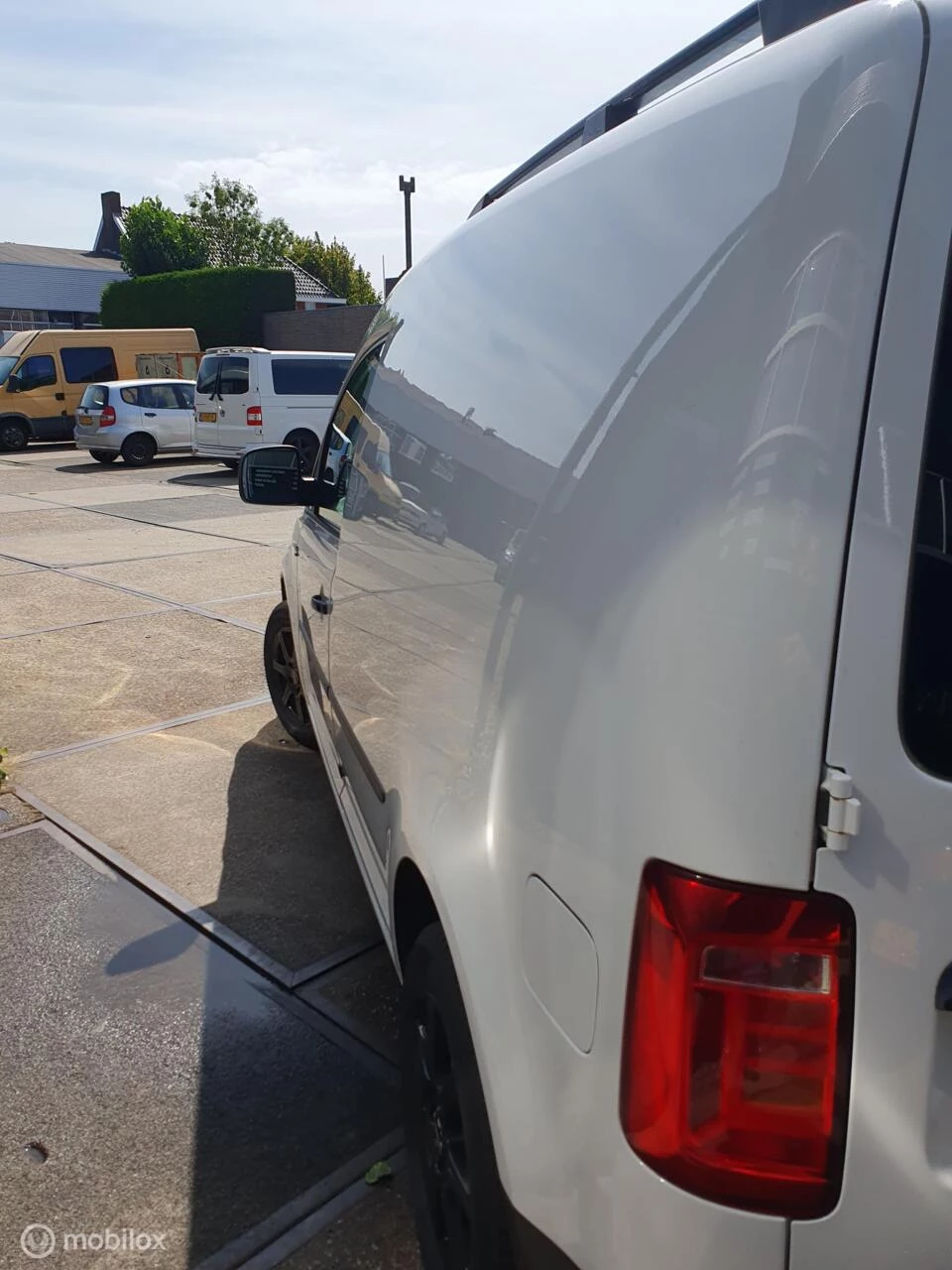 Hoofdafbeelding Volkswagen Caddy