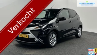 Toyota Aygo 1.0 VVT-i x-cite CAMERA LM ECC DAB 56000 KM.