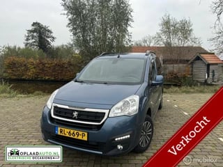 Peugeot Partner Tepee Electric Active | Camera | subsidie