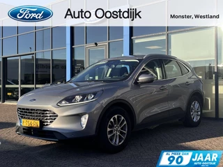 Ford Kuga 1.5 EcoBoost Titanium 120PK Trekhaak Winterpack Adaptieve Cruise Camera Navi Climate Blind-Spot *1600KG Trekgewicht*